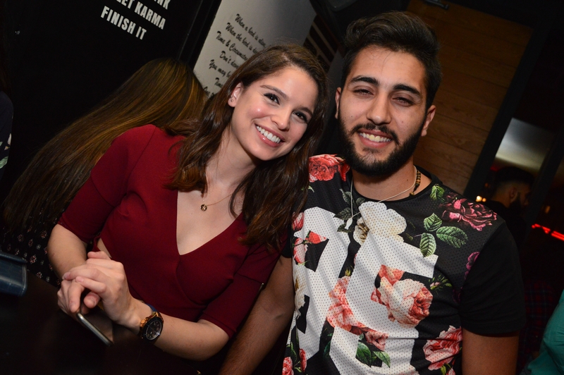 Karma Beirut on Saturday Night